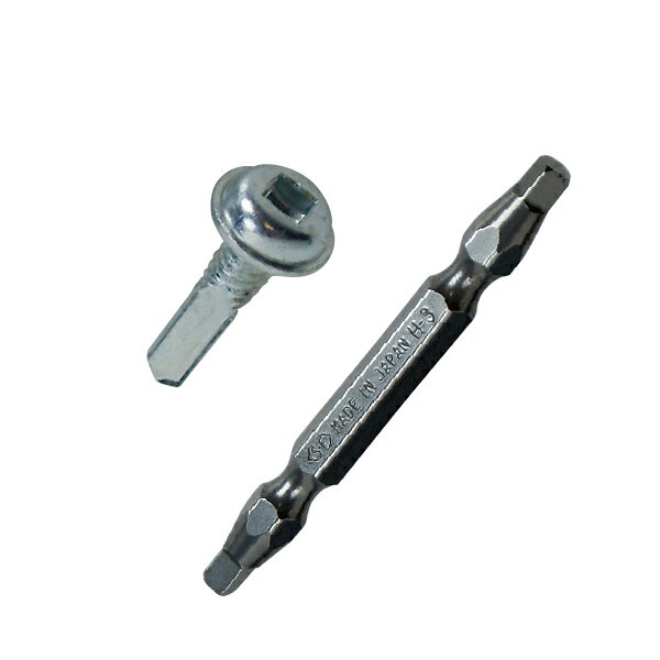 【当店限定】 11/1はポイント10倍！！ジェフコム 厚鋼板用ネジ（ビット付） ATB-519P【入数：70】