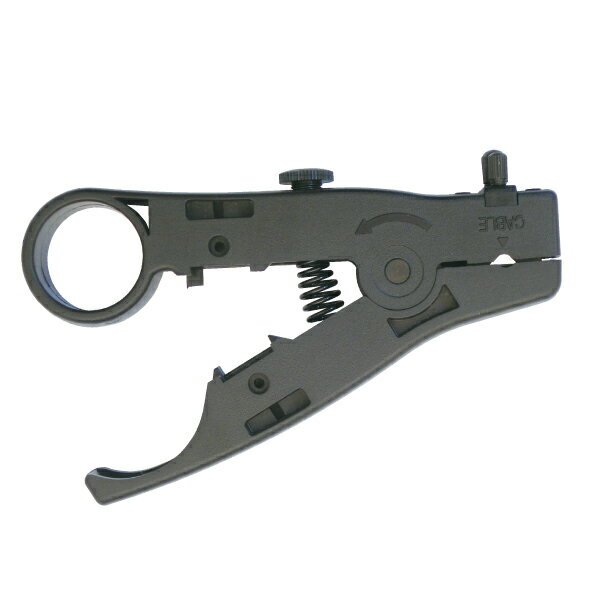 ★ポイント10倍★ 1/24~1/29 お買い物マラソン(要エントリー) ジェフコム 同軸ケーブルストリッパー CCS-..