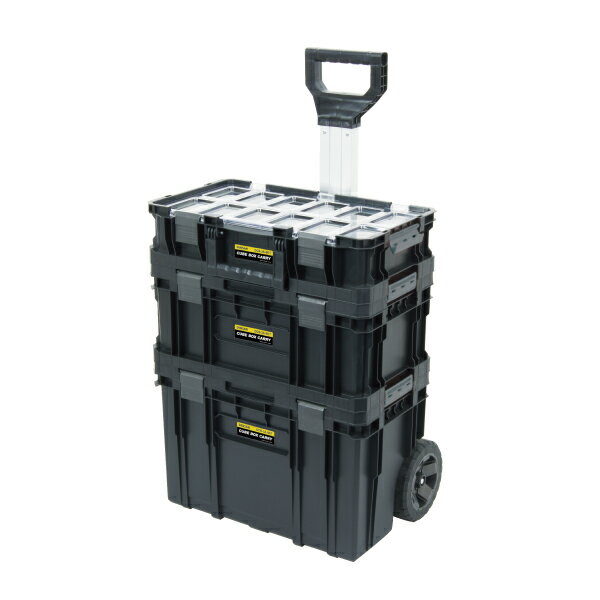 ★ポイント10倍★ 1/9~1/16 お買い物マラソン(要エントリー) ジェフコム キューブボックスキャリー DCB-3A-SET【入数：1】