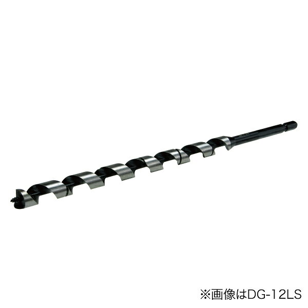 型番DG-18LS 商品説明【特長】 30mm間隔でラインが入っていて、深さの目安になる木工ドリル φ18mmタイプ 特殊合金鋼の使用でキリの摩耗が少なく、長寿命 加工材への食い付きがよく、木くずのはけがいいので効率のよい作業が可能 インパクトドライバーに使用可能な先ネジ設計 適用機種 （あらかじめ使用工具の能力をご確認ください） 電気ドリル インパクトドライバー（18V以上推奨） ドリルドライバー（18V以上推奨） 【仕様】 サイズ：φ18mm 有効長：230mm 全長：310mm S幅：6.35mm 材質：特殊合金鋼 材質 特殊合金鋼 梱包仕様：個装梱包ブリスター 台紙 個装サイズ質量：W40×D20×H365mm 255g 原産国：日本