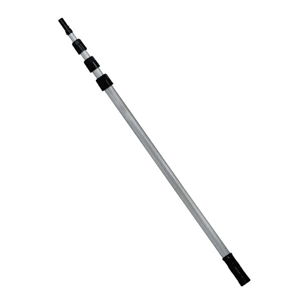 型番DLC-AP40S 商品説明【特長】 持ち運びやすいショートタイプ登場(伸長時4mタイプ) 当社の先端部品(キャッチヘッド)を取付けることで、高所のランプ交換や点検、計測器の支持等ができます 足場不要高所作業車不要 堅牢で軽量なアルミ製ポール 作業しやすい長さを微調整できるフリーストップ構造 【仕様】 パイプ：アルミ ジョイント：ABS樹脂 段数：4段 全長(伸長時)約4m 全長(収納時)：1.4m ポール最大径：φ53mm 質量：約1.2kg 布ケース付属 梱包仕様：個装梱包布ケース、気泡緩衝材梱包 個装サイズ質量：W75×D75×H1400mm 2kg 原産国：中国