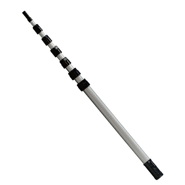 型番DLC-AP60S 商品説明【特長】 持ち運びやすいショートタイプ登場(伸長時6mタイプ) 当社の先端部品(キャッチヘッド)を取付けることで、高所のランプ交換や点検、計測器の支持等ができます 足場不要高所作業車不要 堅牢で軽量なアルミ製ポール 作業しやすい長さを微調整できるフリーストップ構造 【仕様】 パイプ：アルミ ジョイント：ABS樹脂 段数：7段 全長(伸長時)約6m 全長(収納時)：1.4m ポール最大径：φ69mm 質量：約2.4kg ハードケース付属 梱包仕様：個装梱包ハードケース、気泡緩衝材梱包 個装サイズ質量：W90×D90×H1400mm 3kg 原産国：中国