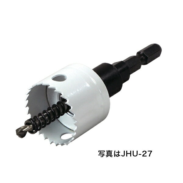 ★ポイント10倍★ 1/9~1/16 お買い物マラソン(要エントリー) ジェフコム 充電バイメタルホールソー（薄刃タイプ） JHU-13【入数：1】