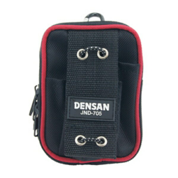 【★ポイント10倍★】2/4~2/10開催！お買い物マラソン(要エントリー) ジェフコム 電工プロキャンバスポケット JND-705【入数：1】...