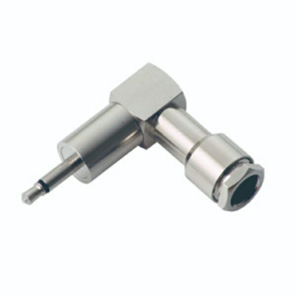 【当店限定】11/5〜11/11までポイント5倍！！ジェフコム 同軸L型コネクター（圧着レスタイプ） LMOP-5C..