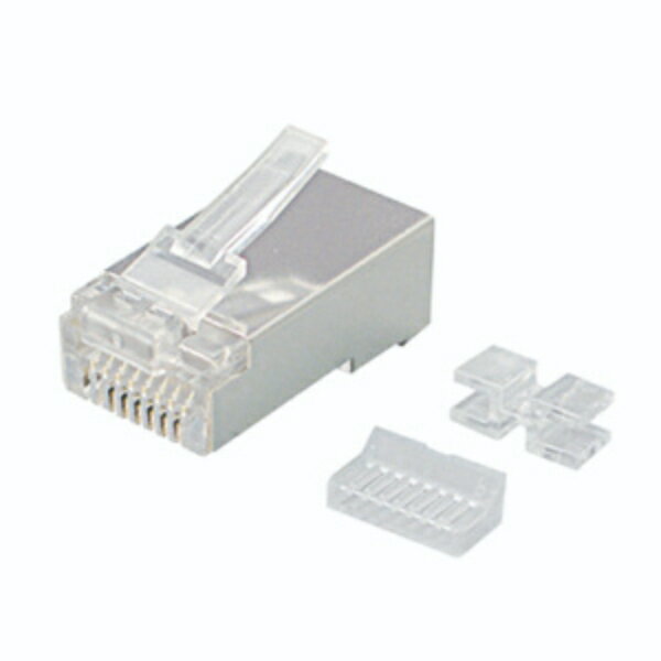 ★ポイント10倍★ 1/24~1/29 お買い物マラソン(要エントリー) ジェフコム カテゴリー6モジュラープラグ（..