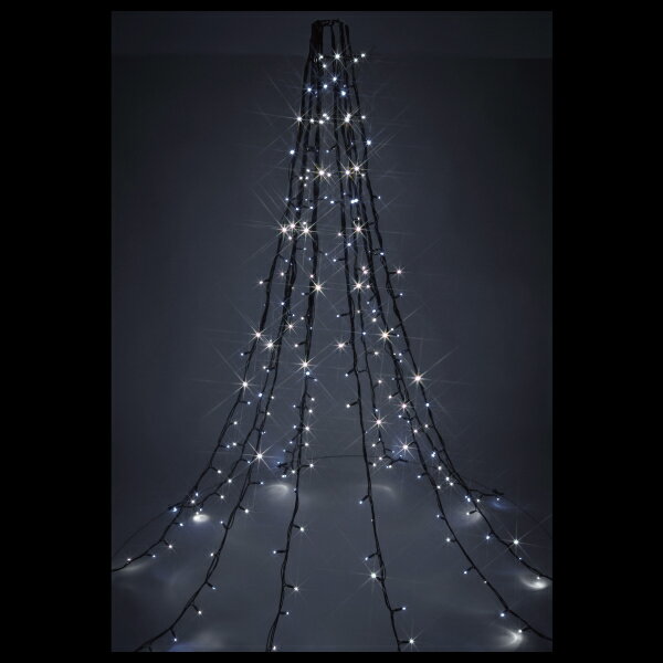 【ポイント10倍！】ブラックフライデー×ポイントアップ ジェフコム LEDストリングツリーNH（ニューハイグレード） SJ-NH11-25WW【入数：1】