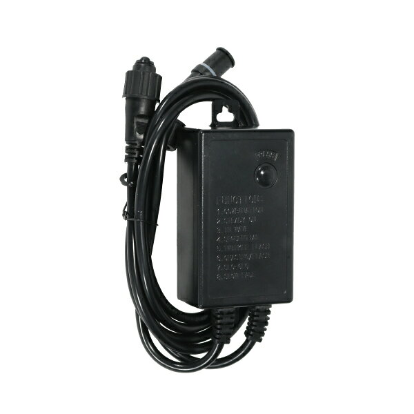 型番SJ-NH700C 商品説明【特長】 SJ-NHSJシリーズ 点滅コントローラー(8パターン全点灯含む) 入力ケーブル1.8m（3P） 出力ケーブル1.8m（3P） 屋外用 ジェフコム「LEDルミネーション（SJ-NHシリーズSJシリーズ）」用部品です。 AC-DCアダプタ専用(PAD-50W-A、PAD-80W-A、PAD-150W-A) PAD-60VA-A、PAD-120VA-Aは使えません 【仕様】 本体サイズ質量：62mm×35mm×105mm 270g 材質 ABS、PVC 梱包仕様：個装梱包個装箱 シール 個装サイズ質量：W190×D90×H65mm 340g 原産国：中国