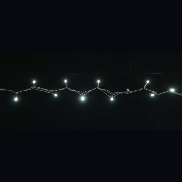 【★ポイント5倍★】5/9~5/16開催！お買い物マラソン(要エントリー) ジェフコム LEDストリングSJX（ランダム点滅タイプ） SJX-NHA05-10WW【入数：1】