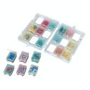 【★ポイント5倍★】7/19~7/26開催!お買い物マラソン(要エントリー) ジェフコム スケルトンパーツケース SP20-MS18【入数:1】