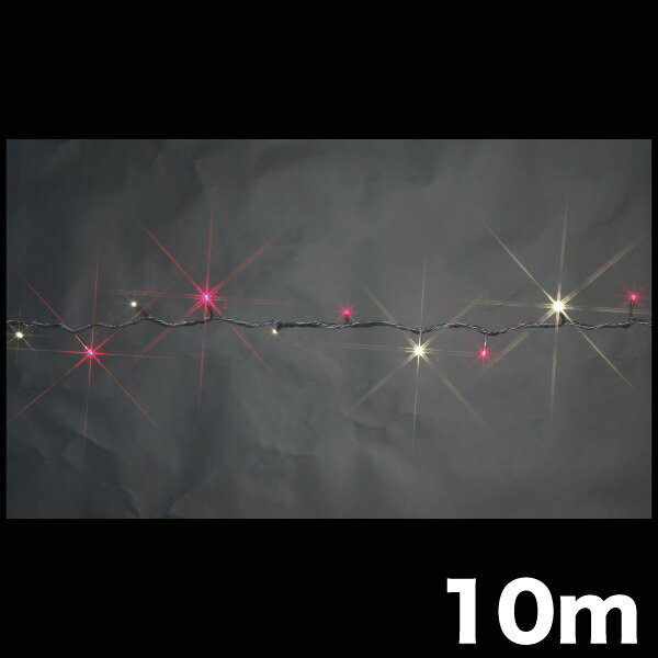 ★ポイント10倍★ 5/9~5/16 お買い物マラソン(要エントリー) ジェフコム LEDストリングライトセット STM-ASET-10WP【入数：1】