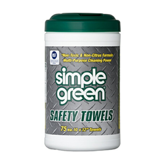 【ポイント10倍】12/1はワンダフルデー！ムラテックKDS シンプルグリーンウェットタオル75枚入り SG-ST