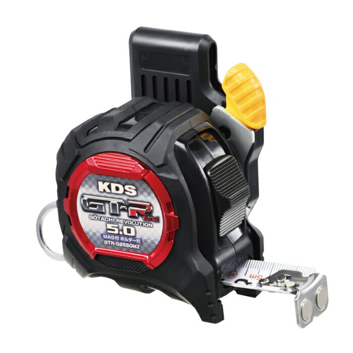 【ポイント10倍】12/1はワンダフルデー!ムラテックKDS 剛立G25巾5mマグ厚爪ホルダー付 GTR-G2550MZ