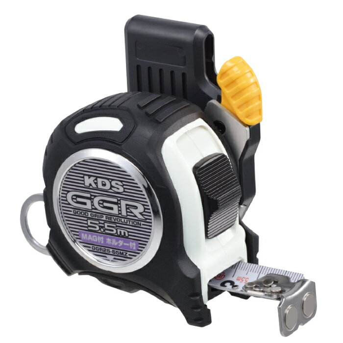 【ポイント10倍】12/1はワンダフルデー!ムラテックKDS GGR25巾5.5mマグ厚爪ホルダー付 GGR25-55MZ