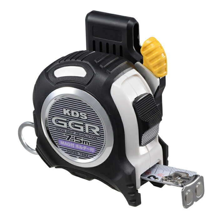 【ポイント10倍】12/1はワンダフルデー!ムラテックKDS GGR25巾7.5mマグ厚爪ホルダー付 GGR25-75MZ