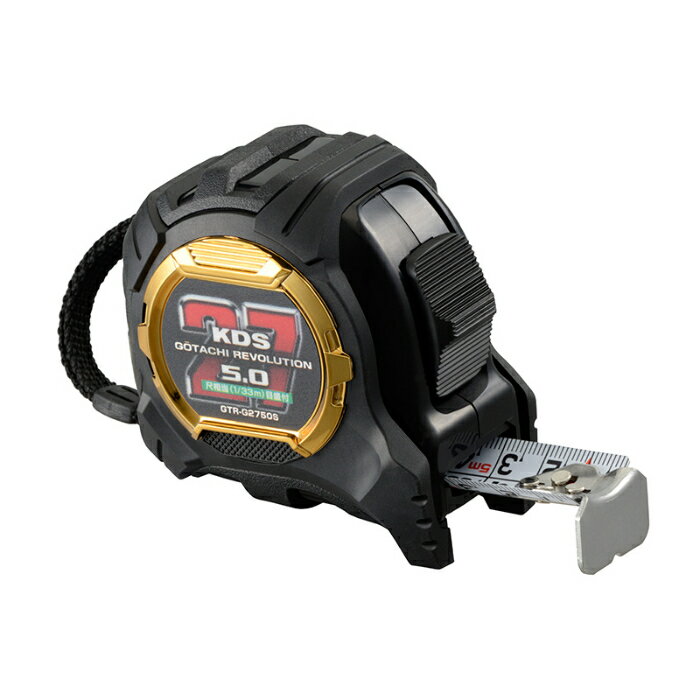 【ポイント10倍】12/1はワンダフルデー!ムラテックKDS 剛立G27巾5mまさめ厚爪 GTR-G2750S