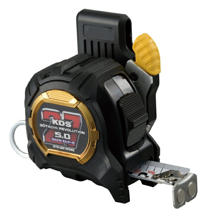 【ポイント10倍】12/1はワンダフルデー!ムラテックKDS 剛立G27巾5mマグ厚爪ホルダー付 GTR-G2750MZ