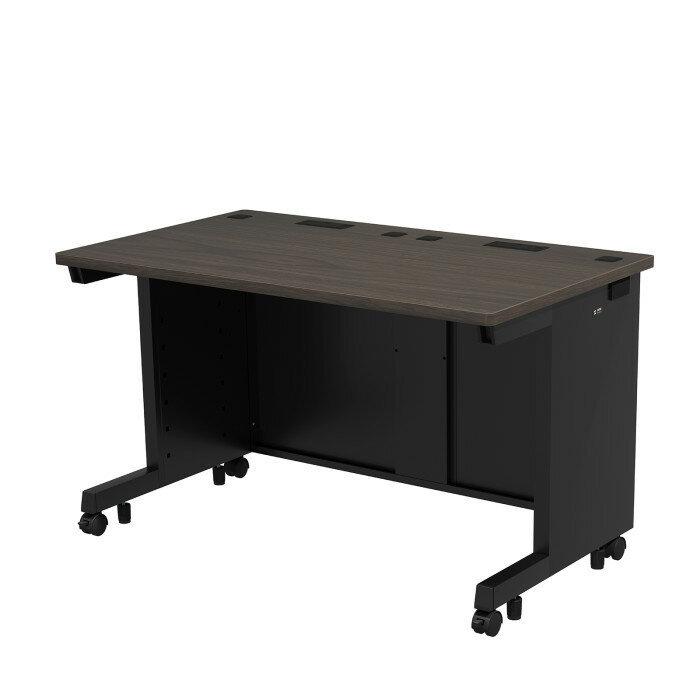 ★ポイント10倍★ 楽天スーパーSAIL(3/4~3/11) ※要エントリー サンワサプライ eデスク(濃い木目)W1200×D700×H700 ED-SK12070M