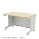 【★ポイント5倍★】5/9~5/16開催!お買い物マラソン(要エントリー) サンワサプライ eデスク(薄い木目)W1050×D800×H720 ED-SK105...