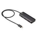 【★ポイント5倍★】10/14~10/17開催!お買い物マラソン(要エントリー) サンワサプライ USB Type C-HDMI変換アダプタ(3ポート/4K対応) AD-ALCMST3HD2