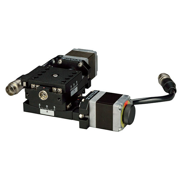 【ポイント10倍】12/19?12/26 大感謝祭!! ※要エントリー 中央精機 二軸傾斜ステージ ATD-C410C-HM