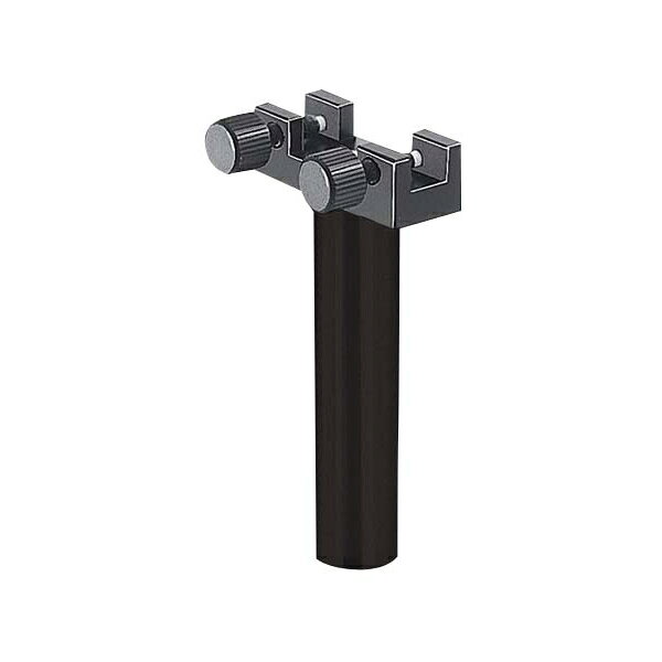 型番FH-30 特徴【特長】 ミラー、チャート等を溝の中に挟み、クランプねじで固定するホルダです。 クランプねじの先端にジュラコンを挿入し、また、反対側にはテフロンシートを取り付け、挟んだものに傷がつきにくいようにしています 【仕様】 取付シャフト（mm）：12、長さ60 備考受注生産のため受注後キャンセル不可