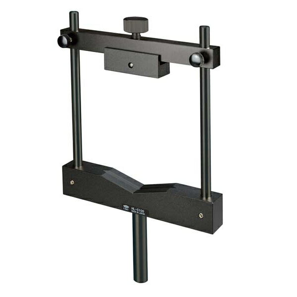 ★ポイント10倍★ 楽天スーパーSAIL(3/20~3/26) ※要エントリー 中央精機 V型レンズホルダ φ20~φ100mm用 HL-C100