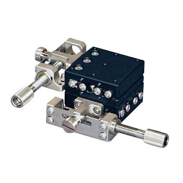 ★ポイント10倍★ 1/9~1/16 お買い物マラソン(要エントリー) 中央精機 ハイグレード XYステージ 40×40 LD..