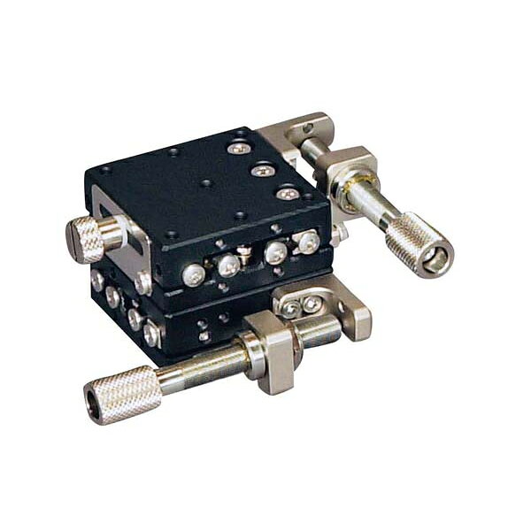 【ポイント10倍】12/19?12/26 大感謝祭!! ※要エントリー 中央精機 ハイグレード XYステージ 40×40 LD-4..