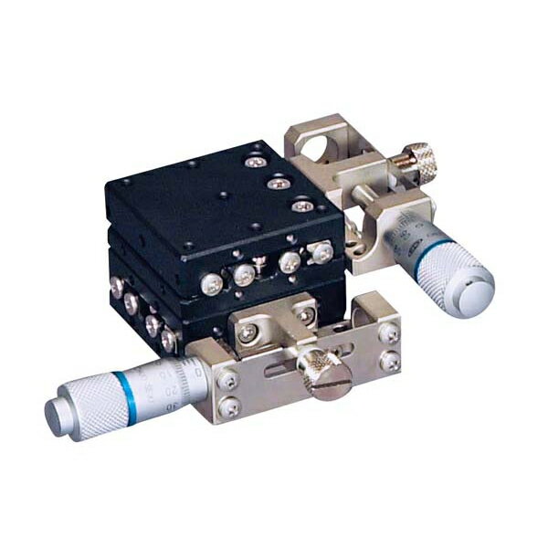 ★ポイント10倍★ 1/9~1/16 お買い物マラソン(要エントリー) 中央精機 ハイグレード XYステージ 40×40 LD-4042-SR8-2