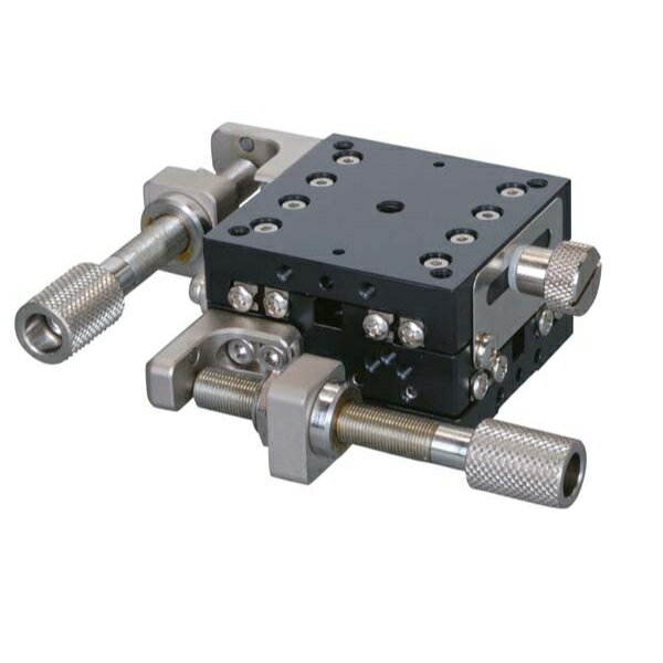 ★ポイント10倍★ 1/9~1/16 お買い物マラソン(要エントリー) 中央精機 ハイグレードアルミXYステージ 40×..