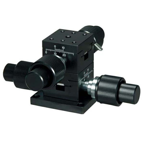 【ポイント10倍】12/19?12/26 大感謝祭!! ※要エントリー 中央精機 DT X・Y軸ステージ 40×40(粗微動両ハ..