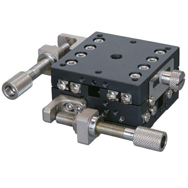 ★ポイント10倍★ 1/24~1/29 お買い物マラソン(要エントリー) 中央精機 ハイグレードアルミXYステージ 50..