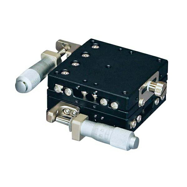 ★ポイント10倍★ 1/24~1/29 お買い物マラソン(要エントリー) 中央精機 ハイグレード XYステージ 60×60 L..