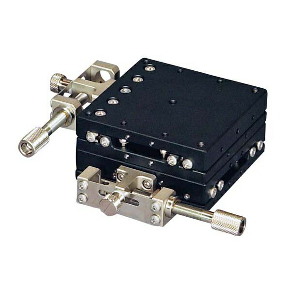 ★ポイント10倍★ 1/9~1/16 お買い物マラソン(要エントリー) 中央精機 ハイグレード XYステージ 70×70 LD..