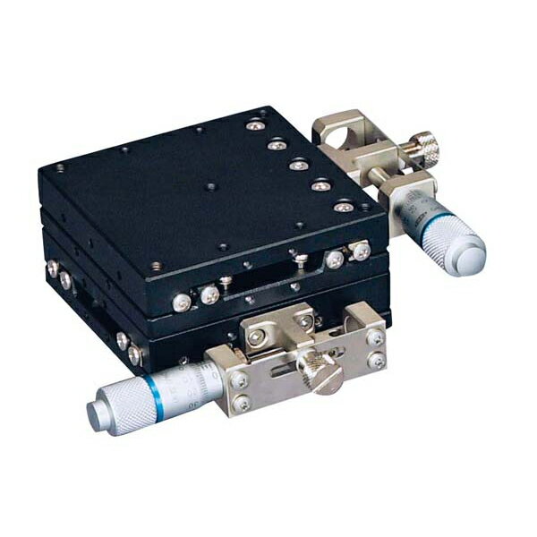 【ポイント10倍】12/19?12/26 大感謝祭!! ※要エントリー 中央精機 ハイグレード XYステージ 70×70 LD-7..