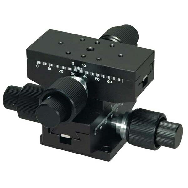 【ポイント10倍】楽天スーパーSAIL(12/4~12/11) ※要エントリー 中央精機 DT X・Y軸ステージ 40×90(粗微..