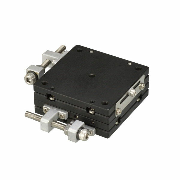 ★ポイント10倍★ 1/9~1/16 お買い物マラソン(要エントリー) 中央精機 薄型VB XYステージ 40×40 LD-T4039..