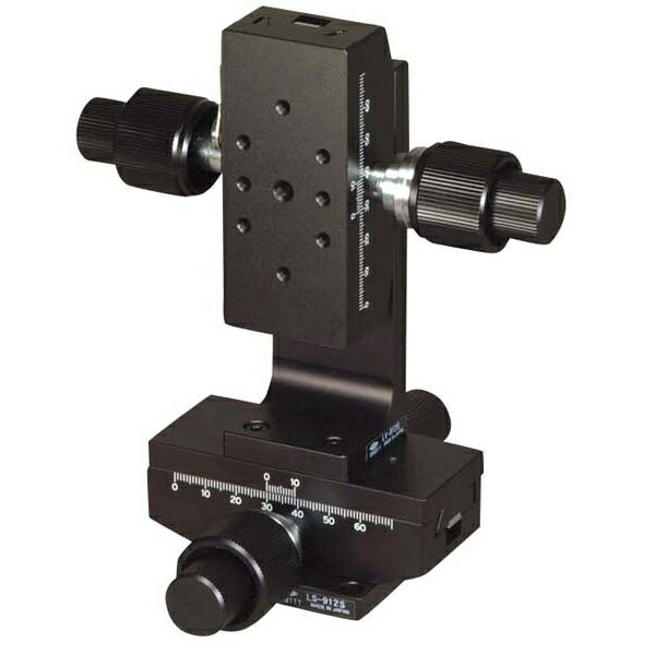 ★ポイント10倍★ 1/9~1/16 お買い物マラソン(要エントリー) 中央精機 DT X・Z軸ステージ 40×90(粗微動両ハンドル) LM-912WS