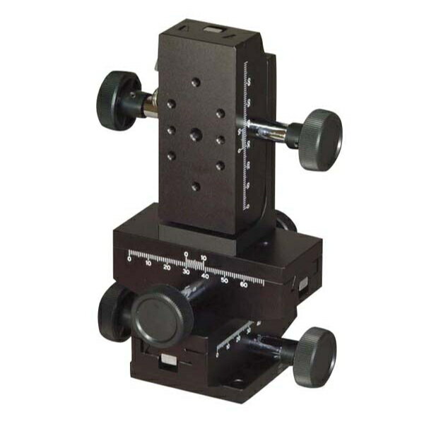 【★ポイント5倍★】2/4~2/10開催！お買い物マラソン(要エントリー)中央精機 DT X・Y・Z軸ステージ 40×90(両ハンドル) LT-912WL