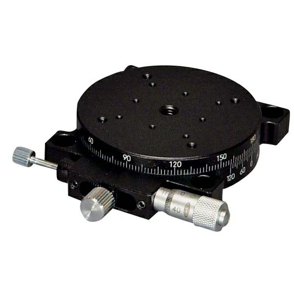 【ポイント10倍】12/19?12/26 大感謝祭!! ※要エントリー 中央精機 ハイグレード微動回転ステージ φ60 R..