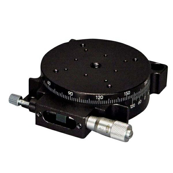 【ポイント10倍】12/19?12/26 大感謝祭!! ※要エントリー 中央精機 ハイグレード微動回転ステージ φ60 R..