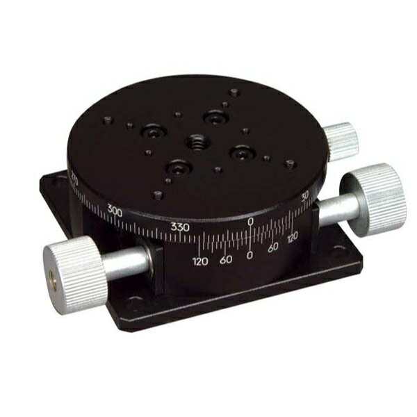 【ポイント10倍】12/19?12/26 大感謝祭!! ※要エントリー 中央精機 ギヤー式回転スリムステージ φ60 RS-..