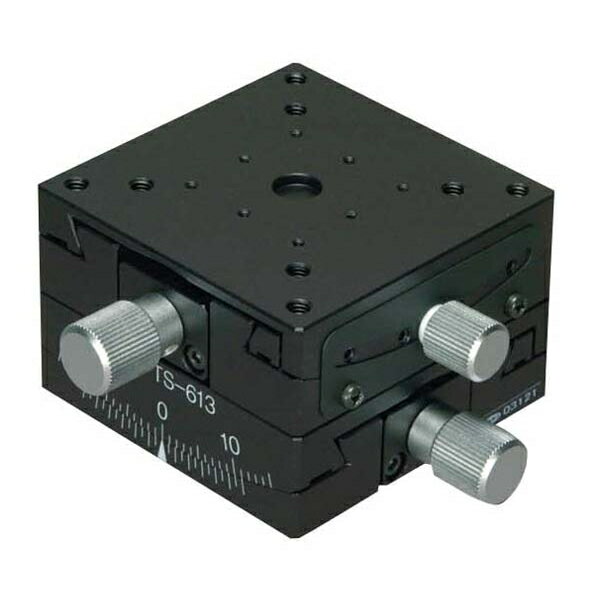 【ポイント10倍】12/19?12/26 大感謝祭!! ※要エントリー 中央精機 二軸ゴニオスリムステージ 60×60 TD-..