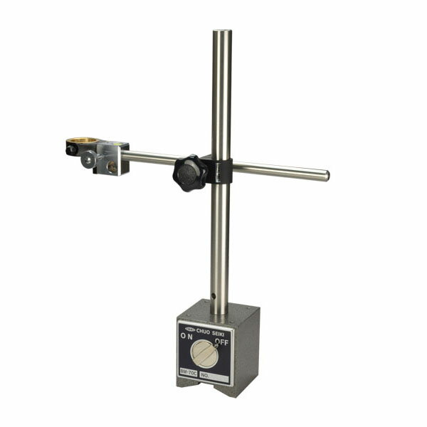 【★ポイント5倍★】10/24~10/27開催！お買い物マラソン(要エントリー) 中央精機 LM型スタンド レベル付 TS-LM-70C