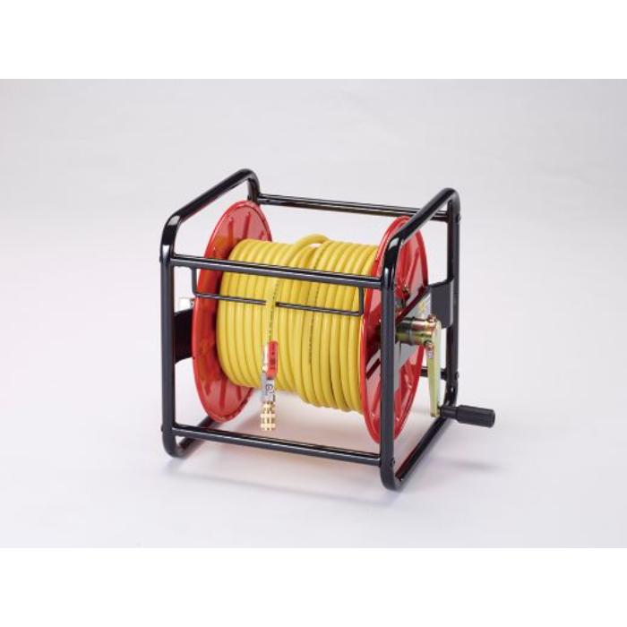 ★ポイント10倍★ 1/9~1/16 お買い物マラソン(要エントリー) イチネンTASCO 両端3/8金具ホース3/830mリール巻（補助ホース1.5m付） TA132TB-30M