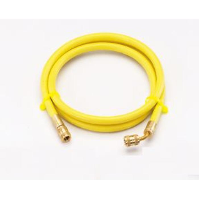 【当店限定】 11/1はポイント10倍！！イチネンTASCO チャージホース(R134a)150cm黄片側60° TA137HB-3