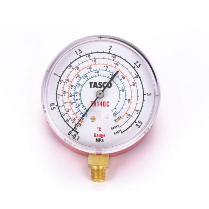 【★ポイント10倍★】2/4~2/10開催！お買い物マラソン(要エントリー) イチネンTASCO R407C高精度連成計検査合格証明証付 TA141C