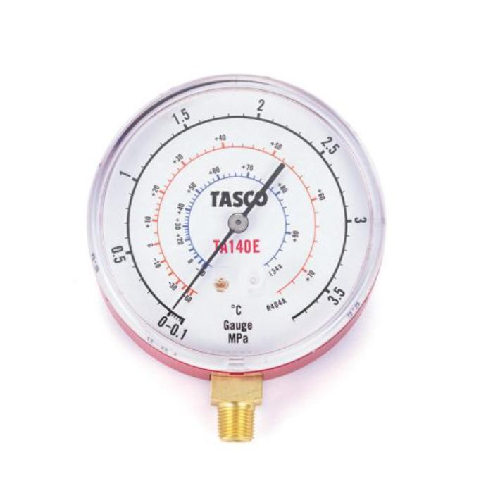 【★ポイント10倍★】2/4~2/10開催！お買い物マラソン(要エントリー) イチネンTASCO R134a・R404A高精度連成計検査合格証明証付 TA141E