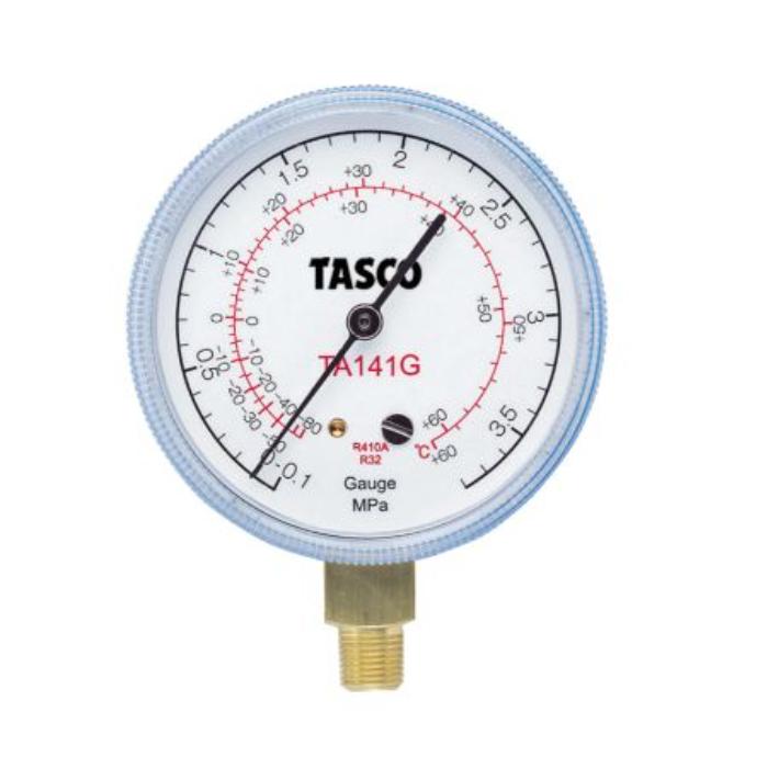 【★ポイント10倍★】2/4~2/10開催！お買い物マラソン(要エントリー) イチネンTASCO R410A/R32高精度連成計68φ TA141G